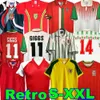 1976 1983 1982 1990 1993 Gales Wales الرجعية لكرة القدم جيرسي 1992 1994 1995 1996 1998 Giggs Hughes HOME AWAY Saunders Rush Boden Speed خمر قميص كرة القدم الكلاسيكي 2000