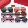 Sunglasses Men's and Women's Fashion Trend Metal European and American Sunglasses Personalized Street Shooting Glasses