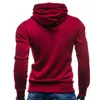 Autumn Drawstring Sportswear Men Hip Hop Sweat Wear Pocket Running Jacket Hoodies Men Male Pullovers Men's Tracksuits 210927