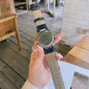 2021 럭셔리 여성 시계 새로운 패션 여성 드레스 시계 세라믹 케이스 가죽 스트랩 Relogio Feminino Lady Quartz Wristwatch