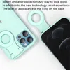 TPU Cases Selfie Fill Light for iphone 12 pro max mini 11 Cell Phone Case Anti-fall Protective Cover