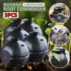 Drewnianie powietrza Uprawa ogrodowa Trwałe Pudełko Rozszczepianie Wysokiego Propagacji Ciśnienia Ball Indoor Outdoor ABS General Rooting Device Planters