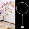 Party Decoration 7/11/13/19 Tube Balloon Stand Holder Column Confetti Happy Birthday Ballon Kids Baby Shower Wedding Festival Decor