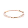 Kimter charme cristal bracelete para mulheres 23 estilos Handmade pedra natural estiramentos pulseiras Bangel jóias acessórios presentes x2a