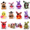 15cm 25cm Five Nights At Freddy FNAF Dolls Juguete de peluche Golden Mangle foxy bear Bonnie peluche juguetes de peluche