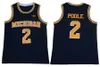 NCAA Michigan Wolverines 5 Jalen Rose Jersey Chris Webber 4 Juwan Howard 25 1 Charles Matthews 2 Jorda Poole College Basket Basket Giallo