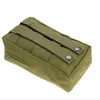 Outdoor Bags Tactical Molle Pals Modular Slitstarkt Midja Väska Väska Utility Pouch Magazine Pouches Mag Accessory Medic Tool Pack