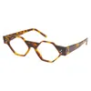 Hommes Optique Marque Designer Spectacle Cadres Hommes Femmes Mode Polygone Lunettes Cadres Personnalisation Petit Cadre Myopie Lunettes À La Main Lunettes avec Boîte