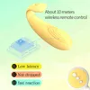 Huevos NXY Huevo vibrador portátil Masturbación Carga USB Vibrador de control remoto Estimulador de punto G Masaje de clítoris Juguetes sexuales para mujeres 1210