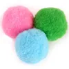 100% boules de feutre boules de feutre rondes pompons pour bricolage couleurs mélangées 1.5CM 2CM 2.5CM 3CM Y0816