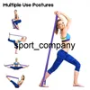 Latex Elastic Resistance Bands Set Yoga Workout Exercise Fitness Utrustning för Home Gym Elastic Booty Bands Exercise Fitness