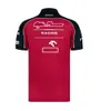 Formel 1 T-shirt F1 fans Serie Downhill Clothing Breattable Off-Road Shirt Cykelkläder Skjorta Män ärmade sommaren off-road m316o