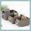 Boxes Housekee Organization Garden linen Storage Basket Bins Fabric Organizer Bin Laundry Hampers Baskets Nursery Kids Toys Home Closet Lau