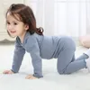 Girls Thickened Home Clothes with Warm Flannel Baby Pajamas Clothing Sets Shirt Pants Kids Leisure Wear 6M-3T 221 U2