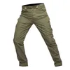 B4 Pantalones de carga tácticos Militar Ejército al aire libre Pantalones de combate Ripstop Resistente al desgaste Ropa de trabajo casual Pierna ancha Airsoft Y220308