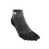 Injinji meias de cinco dedos de baixo fino em execução blister prevenção meias coolmax homens secar de secagem rápida cor sólida ciclismo homens