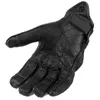 Gants de moto en cuir de vente chaude écran tactile en peau de chèvre MX gants de motocross course équitation Gant Dirt Bike Moto gants vintage H1022