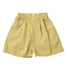 Tjej sommar shorts tjejer mode korta byxor för barn barn byxor toddler bottoms 210527