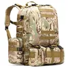 Sports de plein air randonnée sac à dos chasse Camping hommes sac Trekking tactique escalade étanche Camouflage armée sacs