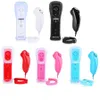 Game Controllers 2 in 1 Retail Built in Motion Plus Remote and Nunchuck Controller for Nintendo Wii games 2022