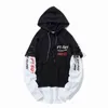 Prowow Hoodies Men Brev Skriv ut Hooded High Street Pullover Sweatshirt Men Fashion Hip Hop Streetwear Hoodie Funny Harajuku Toppar 211217