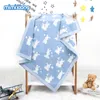 Factory Wholesale boys and girls cartoon Blanket Baby Stroller Cover Quilt
