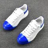 Merk Designer Skate Business Wedding Board Schoenen Mode Stijl Lente Witte Ronde Teen Wild Casual Sneakers Dikke Bottom Platform Tennis Sport Loafers