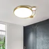 Ceiling Lamp Bedroom Dining Room Metal Luxtury Modern Light Study Lights