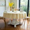 large round tablecloths