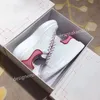 Stivali di alta qualità Scarpe casual da uomo Sneaker da donna Fashion Chaussures Scarpe da ginnastica con plateau e scarpe da ginnastica in pelle tinta unita