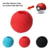 Custodia in silicone morbido antiscivolo per controller Nintend Switch NS PokeBallPlus Custodia portatile Pokeball Cover protettiva per pelle Accessori