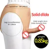 Silicone Strap-on Gode Culotte Élastique Godes Réalistes Porter Des Pantalons Dispositif De Masturbation Pour Femme Sangle Lesbienne Sur Pénis Sex Toy