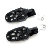 Pedalen Voetpinnen rust FootPEGS Universal 8mm Metal voor XR50R CRF50 70 80 100F Motor Dirt Pit Bike met Spring