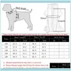 Vêtements Fournitures Maison Jardinhiver Chaud Chien Vêtements Imperméable Manteau Pour Animaux Veste Pour Petits Chiens Moyens Réfléchissant Chiot Combinaisons Français Bul