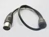 Câble d'extension audio, MIDI 5pin din mâle à un cordon d'adaptateur MIDIAT féminin pour le plateau midi 50 cm / 1pc