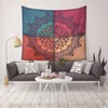 Tapestries Yaapeet 1pc Polyester Bohemia Wall Tapestry Dining-room Pretty Letter Pattern Hanging High-quality Vintage Decor