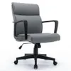 ABD Ticari Mobilya Ofis Sandalye Bahar Yastık Orta Geri Yönetici Masası Kumaş Sandalye ile PP Arms 360 Döner Görev Sandalyeleri A16