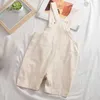 Monos cortos de verano para niñas, monos, ropa para niños, bebés, 210528