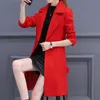 Women's Wool Women's & Blends SAGACE Women Lapel Mid-length Slim Coat Cute Little Chic Decoration With A Small Ball Long Sleeve Outdoor