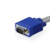 Wholesale price VGA adapter cable 1 input male to 2 output female VGA cable