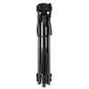 Mounts Professional Camera Tripod dla Canon Sony Nikon DSLR Regulowany stojak aluminiowy z głowicą Pan do wideo VLOG Studio Support NE067