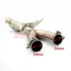 Motorcycle Exhaust System For S1000RR 2021 Mid Pipe Motorcross Slip On Remove Catalyst Stainless Steel Connect Link S1000 RR