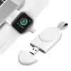 Bärbar trådlös laddare för Iwatch SE 6 5 4 Laddningsstation Station USB Apple Watch-serien