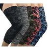 Wygodne kolano koszykówki Sport Profesjonalny bezpieczeństwo cielęcie z rękawem nogi nogawki Pad Honey Pad Guard Ochrona Outdoor Elbow