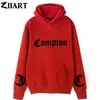 Мальчики для мальчиков Hoodie Gothic Compton Письма пара Одежда Осень зима Флис Ziiart G1229