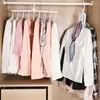 In 1 Folding Clothes Hangers 360 Degree Rotating Multifunction Space Saving Storage Hanger Travel Magic For & Racks