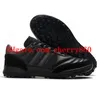 2021 chaussures de football pour hommes COPA MUNDIAL TR TEAM TF crampons chaussures de football formateurs cuir scarpe da calcio