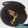 Hundehalsbänder, Leinen, handgefertigte Leine, Slip-Kragen, Haustier-Gehleinen, Nylon-Bergsteigerseil, Welpen-Traktion für kleine, mittelgroße und große Hunde, Fabrikpreis, Experten-Hunde1