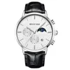 Orologi da polso Belushi Watch Men Day Night Orologi da uomo eleganti Luxury Business Casual da polso da uomo in pelle Elegance A