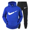 2021 Designer New Pullover Suits Men's Sportswear Casual Hoodies Pants Men's Sportswear Pants Hoodies Sweatshirts Men's Suits Jogging Sports Pants 2 Pieces